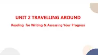 2021学年Unit 2 Travelling around课文配套课件ppt