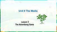 高中英语北师大版 (2019)选择性必修 第二册Lesson 3 The Advertising Game图文课件ppt