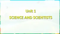 人教版 (2019)选择性必修 第二册Unit 1 Science and Scientists教案配套ppt课件