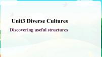 高中英语人教版 (2019)必修 第三册Unit 3 Diverse Cultures教课内容课件ppt