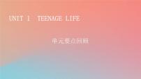 人教版 (2019)必修 第一册Unit 1 Teenage life教学ppt课件