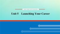 (新高考)高考英语一轮复习课件选择性必修四 Unit 5 Launching Your Career (含详解)
