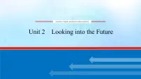 (新高考)高考英语一轮复习课件选择性必修一 Unit 2 Looking into the Future (含详解)
