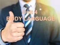 高中英语Unit 4 Body Language教学课件ppt