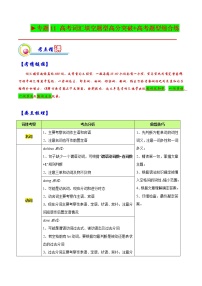 【备战2023高考】英语全复习——专题11：选词填空 -精讲精练（上海用）