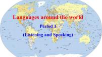 高中英语Unit 5 Languages around the world评课ppt课件