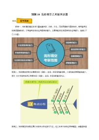 高考英语三轮冲刺过关预测 09 完形填空之记夹叙夹议篇 (含解析)