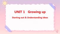 高中英语Unit 1 Growing up完美版ppt课件