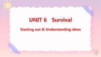 外研版 (2019)选择性必修 第二册Unit 6 Survival精品ppt课件