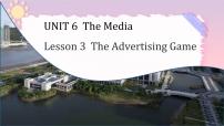 高中英语Lesson 3 The Advertising Game优秀ppt课件