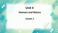 英语必修 第二册Lesson 1 A Sea Story精品课件ppt