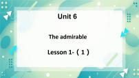 高中英语北师大版 (2019)必修 第二册Lesson 1 A Medical Pioneer优秀课件ppt