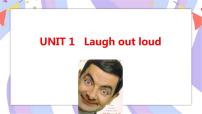 高中英语外研版 (2019)选择性必修 第一册Unit 1 Laugh out loud!获奖课件ppt