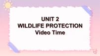 高中英语人教版 (2019)必修 第二册Unit 2 Wildlife protection完整版ppt课件