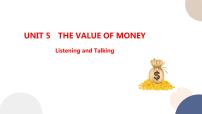 英语必修 第三册Unit 5 The Value of Money一等奖ppt课件