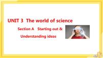 高中英语外研版 (2019)必修 第三册Unit 3 The world of science完美版教学课件ppt