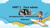 高中英语外研版 (2019)选择性必修 第三册Unit 1 Face values精品ppt课件