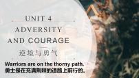 人教版 (2019)选择性必修 第三册Unit 4 Adversity and Course评课ppt课件