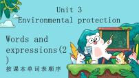 人教版 (2019)选择性必修 第三册Unit 3 Environmental Protection课堂教学课件ppt