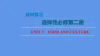 Unit3 Food and Culture【复习课件】-2022-2023学年高二英语单元复习（人教版2019选择性必修第二册）