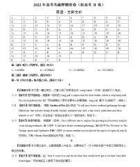 英语-2022年高考考前押题密卷（新高考II卷）（全解全析）