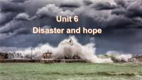 高中Unit 6 Disaster and hope教案配套课件ppt