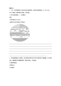 高考英语写作分类训练：图表作文