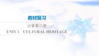 高考英语一轮复习必修第2册UNIT1 CULTURAL HERITAGE课件