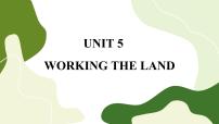 高中英语人教版 (2019)选择性必修 第一册Unit 5 Working the Land优秀ppt课件