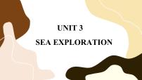 人教版 (2019)选择性必修 第四册Unit 3 Sea Exploration精品课件ppt