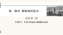 2024届高考英语一轮复习必修第二册UNIT1CULTURAL HERITAGE课件