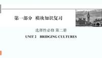 2024届高考英语一轮复习选择性必修第二册UNIT2BRIDGING CULTURES课件