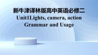 高中Unit 1 Lights,camera,action!备课课件ppt