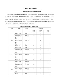 【备战2024年高考】英语 （全国通用版）03 如何应对七选五的位置设空题 试卷