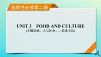 新教材适用2024版高考英语一轮总复习选择性必修第二册Unit3FoodAndCulture课件