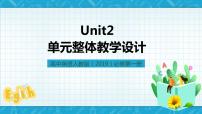 高中英语人教版 (2019)必修 第一册Unit 2 Travelling around公开课说课教学ppt课件