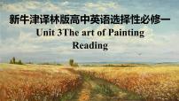 高中英语牛津译林版 (2019)选择性必修 第一册Reading背景图课件ppt