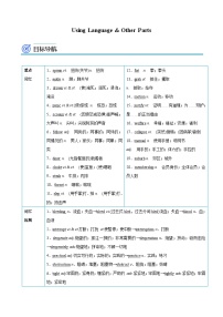 人教版 (2019)选择性必修 第一册Unit 5 Working the Land优秀达标测试