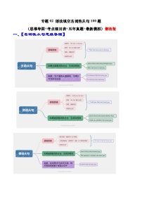 专题02 语法填空名词性从句100题（测试） 2024年高考英语一轮复习知识清单（全国通用）（解析版）