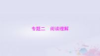 2024届高考英语一轮总复习第三部分专题二阅读理解课件