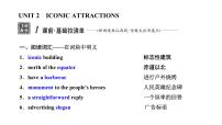 2024届高考英语一轮复习选择性必修第四册UNIT2 ICONIC ATTRACTIONS课件