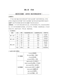 (人教版)高考英语一轮复习课时学案 第2部分 语法专题 专题3　第2讲　代词 (含解析)