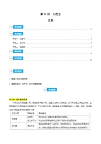 【学考复习】（江苏专用）2024年高中英语学业水平考试 专题讲解 第11讲 七选五-讲义