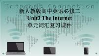 高中Unit 3 The internet复习ppt课件