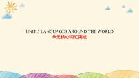 人教版 (2019)必修 第一册Unit 5 Languages around the world示范课课件ppt
