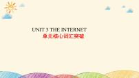 高中英语人教版 (2019)必修 第二册Unit 3 The internet背景图课件ppt