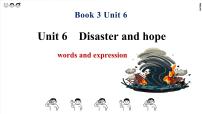 英语必修 第三册Unit 6 Disaster and hope试讲课ppt课件