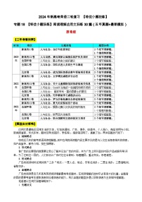 专题18 【培优小题狂练】阅读理解应用文狂练30篇（五年真题+最新模拟）-2024年新高考英语二轮复习 原卷版