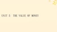 高中英语人教版 (2019)必修 第三册Unit 5 The Value of Money课文内容ppt课件