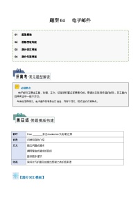 题型04 电子邮件（答题模板与解题技巧）-备战2024高考英语答题技巧与答题模板